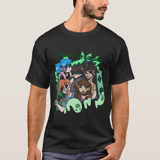 T-shirt Équipe Sally Face (Devant)
