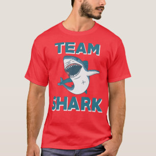 T-shirt Équipe Shark Outfit Love Sharks Sea Animal
