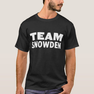 T-shirt Équipe Snowden