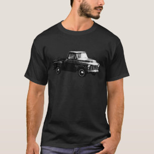T-shirt Équipe spéciale Chevy 1956 Vieux camion