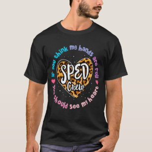 T-shirt Équipe spéciale d'éducation
