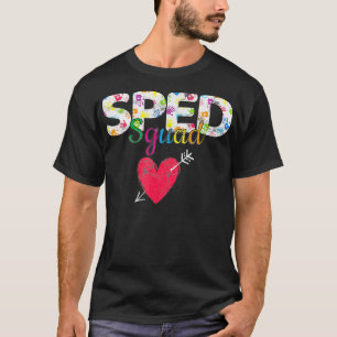 T-shirt Équipe SPED D'Éducation Spéciale