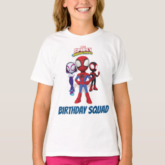 T-shirt Équipe Spidey