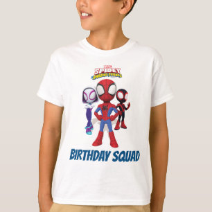 T-shirt Équipe Spidey