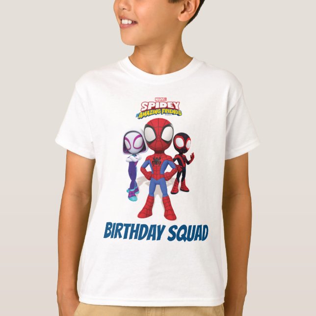 T-shirt Équipe Spidey (Devant)