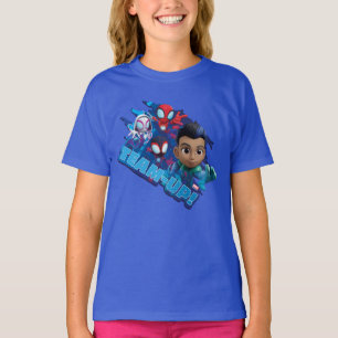 T-shirt Équipe Spidey et Reptil s'unissent !