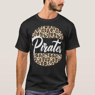 T-shirt Équipe sportive de lycée Pirates Pir