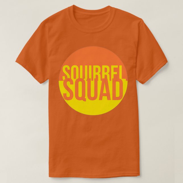 T-shirt Équipe Squirrel (Design devant)