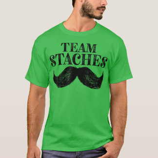 T-shirt Équipe Staches Lashes Équipe Révélation de genre F
