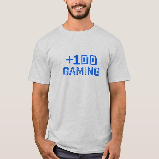 T-shirt Équipe +T-shirt 2017 du jeu 100 (Devant)