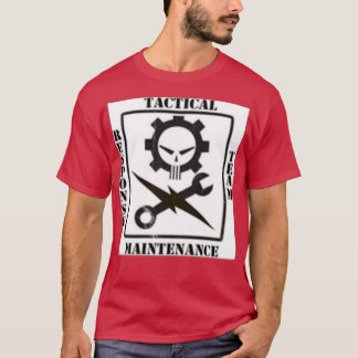 T-shirt Équipe tactique d'intervention de maintenance