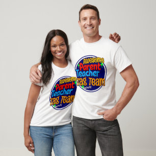 T-shirt ÉQUIPE TAG parent enseignant scolaire
