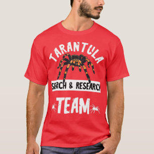 T-shirt Équipe Tarantula Araignée Louveur de bugs Arachnid