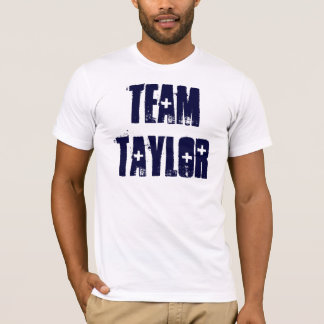 T-SHIRT ÉQUIPE TAYLOR