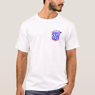 T-shirt Équipe Tee (Rouge et Bleu)