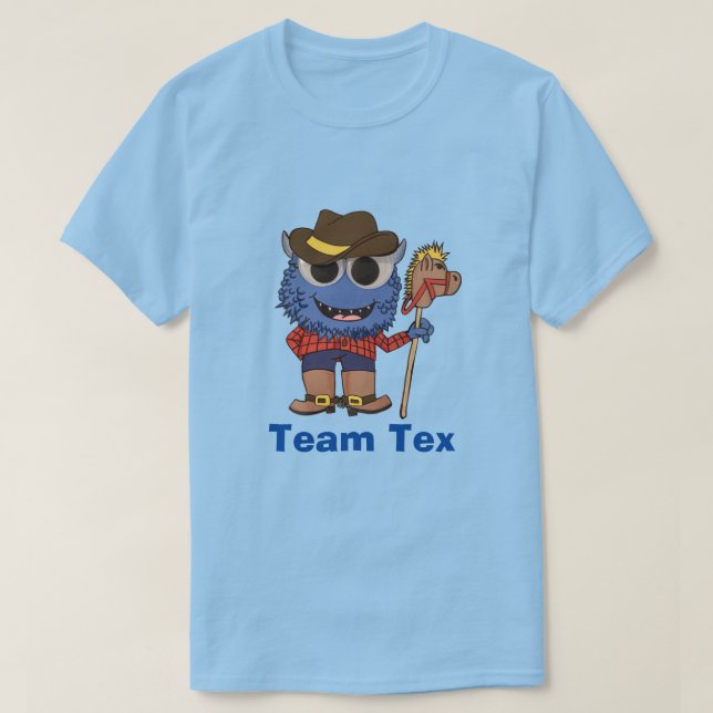 T-shirt Équipe Tex Tee (Design devant)