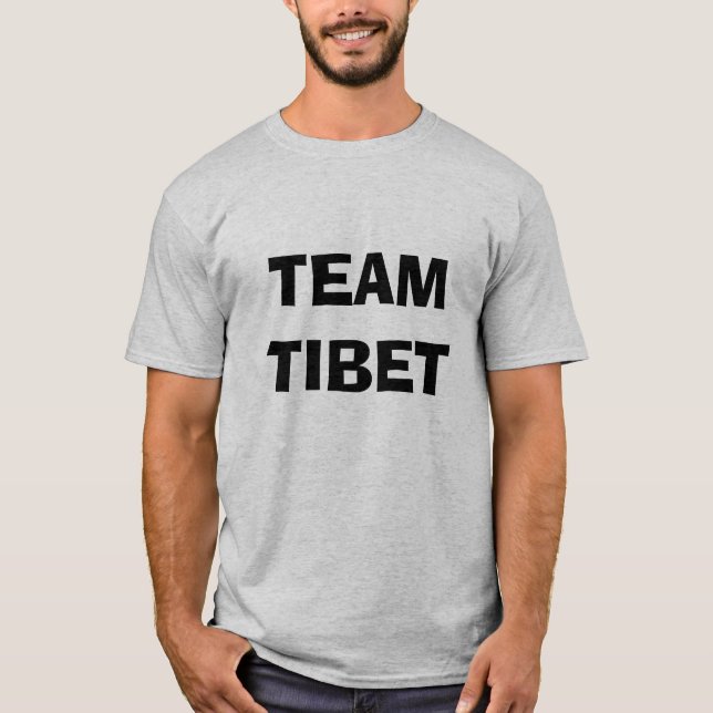 T-SHIRT ÉQUIPE THIBET (Devant)