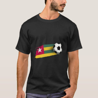 T-shirt Équipe togolaise de football togolaise du Togo