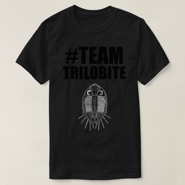 T-shirt Équipe Trilobite 33 (Design devant)