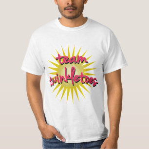 T-shirt Équipe Twinkletoes avec Starburst