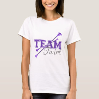 T-shirt Équipe Twirl Baton