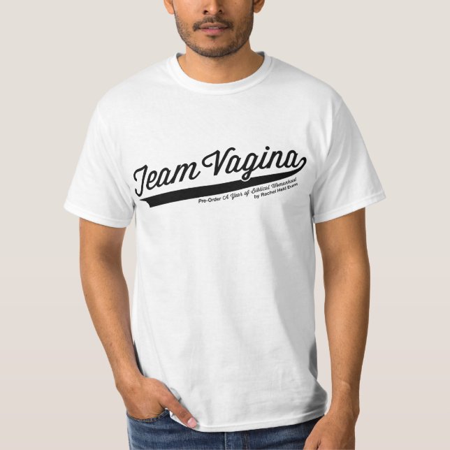 T-shirt Équipe V (Devant)