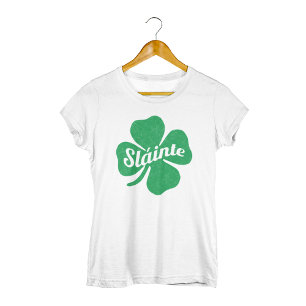T-shirt Équipe vintage Sláinte