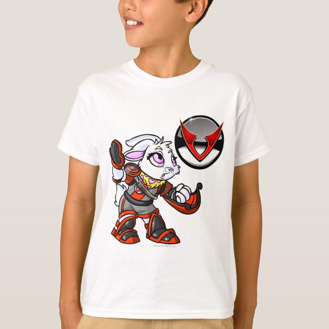 T-shirt Équipe Virtupets Space Station Capitaine 1 (Devant)