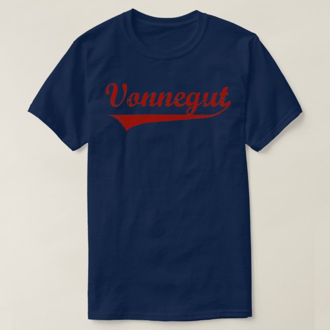 T-shirt Équipe Vonnegut (Design devant)