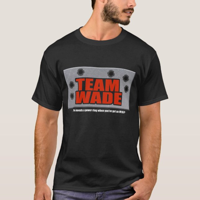 T-shirt Équipe Wade 2 (Devant)