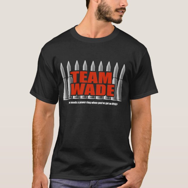 T-shirt Équipe Wade 3 (Devant)
