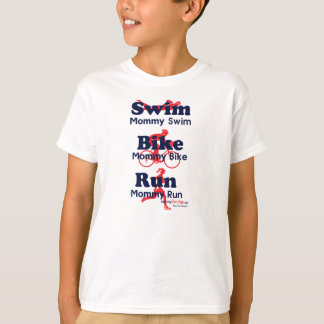 T-shirt Équipe Westermeyer - maman de triathlon