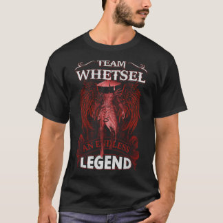 T-shirt Équipe WHETSEL - Une LÉGENDE sans fin