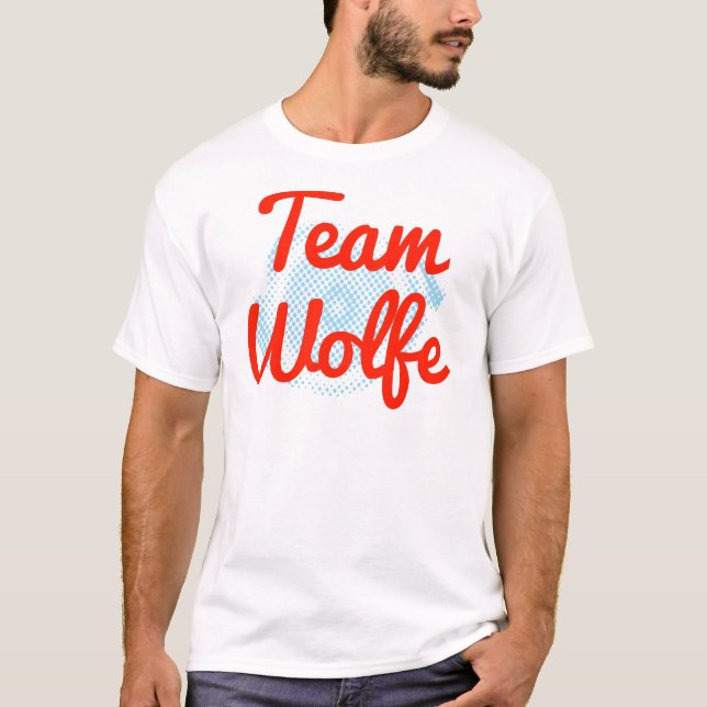 T-shirt Équipe Wolfe (Devant)