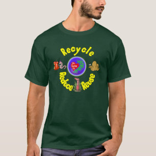 T-shirt Équipe Worm.:-)