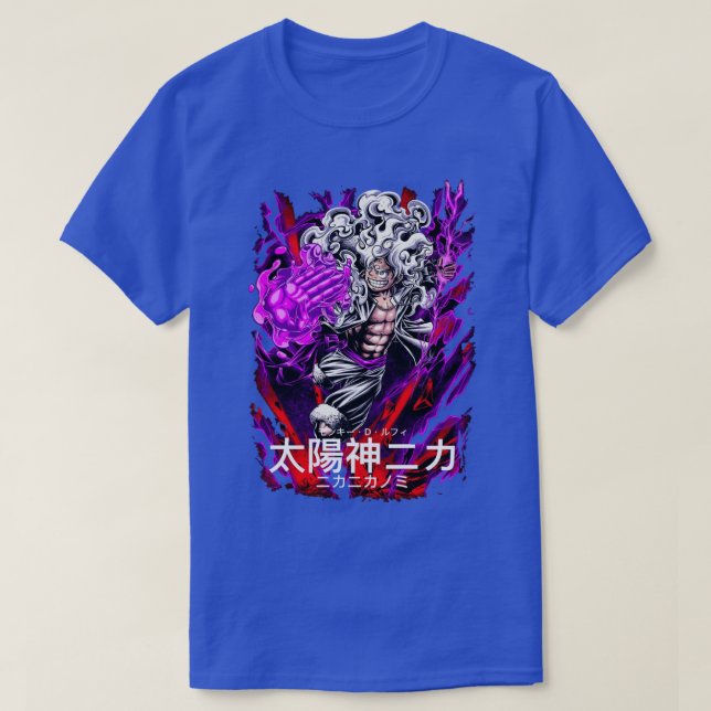 T-shirt Équipement 5 Joyboy Nika (Design devant)