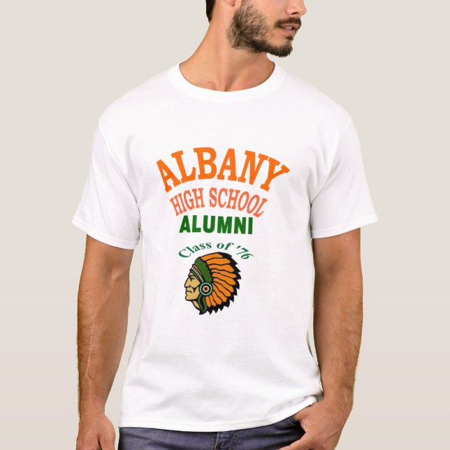 T-shirt Équipement AHS 1976 (Devant)