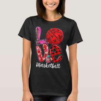 T-shirt Équipement d'amour de Bysketbyll Joueur Équipe Sai