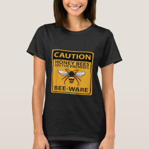 T-shirt Équipement d'apiculture pour enfants Bee Ware  I F