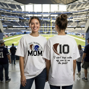 T-shirt Équipement de café personnalisé pour maman de foot