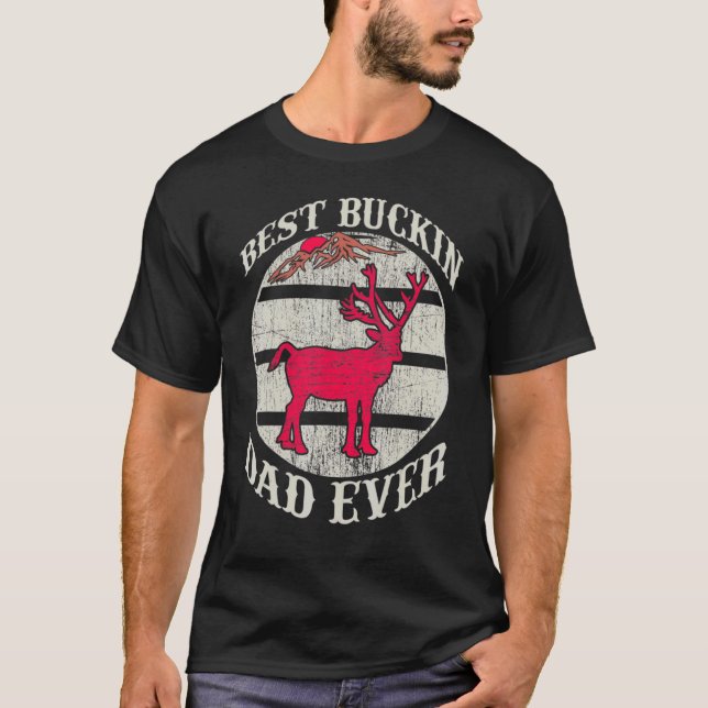 T-shirt Équipement De Chasse Papa Hunter Pour Hommes Et Fe (Devant)