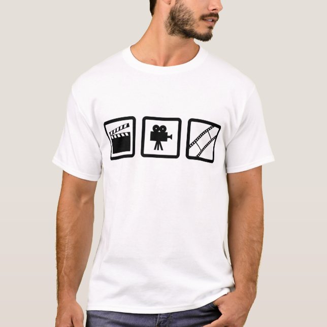 T-shirt équipement de filature (Devant)