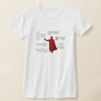 T-shirt Équipement de Softball Hero