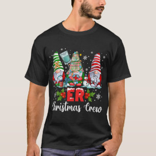 T-shirt Équipement de soins infirmiers - Gnomies Infirmièr