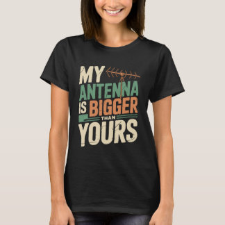 T-shirt Équipement d'opérateur amateur Antenne de radio am