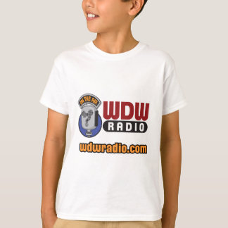 T-shirt Équipement du logo radio WDW