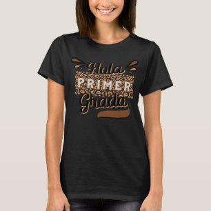 T-shirt Équipement Femme Espanol Hola 1 Primer Grado Cute