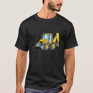 T-shirt Équipement lourd : Pelle rétro