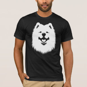 T-shirt Équipement pour fan de Samoyède : Style de maillot