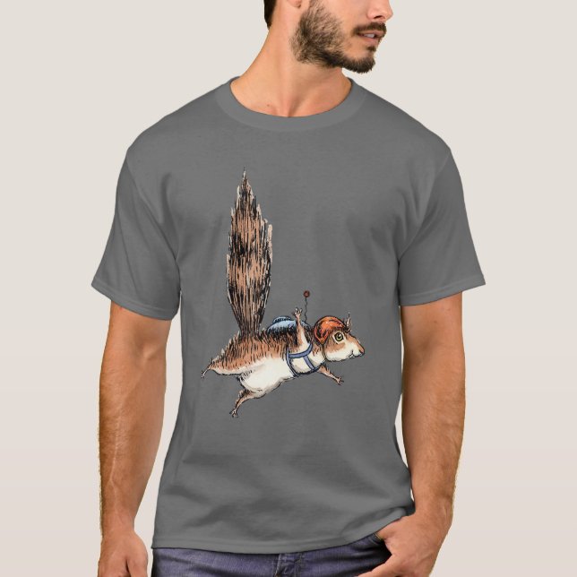 T-shirt Equipes Skydiver, Ess Skydiving Adventure Design (Devant)